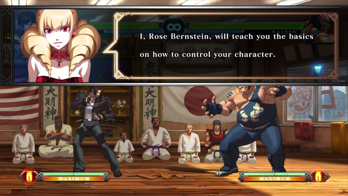 King of Fighters XIII screenshot 3 for Playstation 3